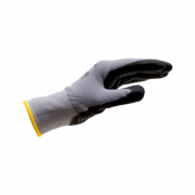 Рукавиці захисні з нітриловим покриттям MULTIFIT NITRILE PLUS, пара, розмір 10